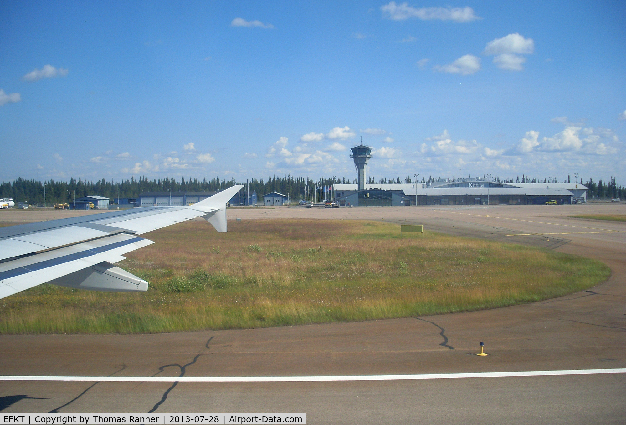 Kittilä Airport, Kittilä Finland (EFKT) - Kittilä Airport