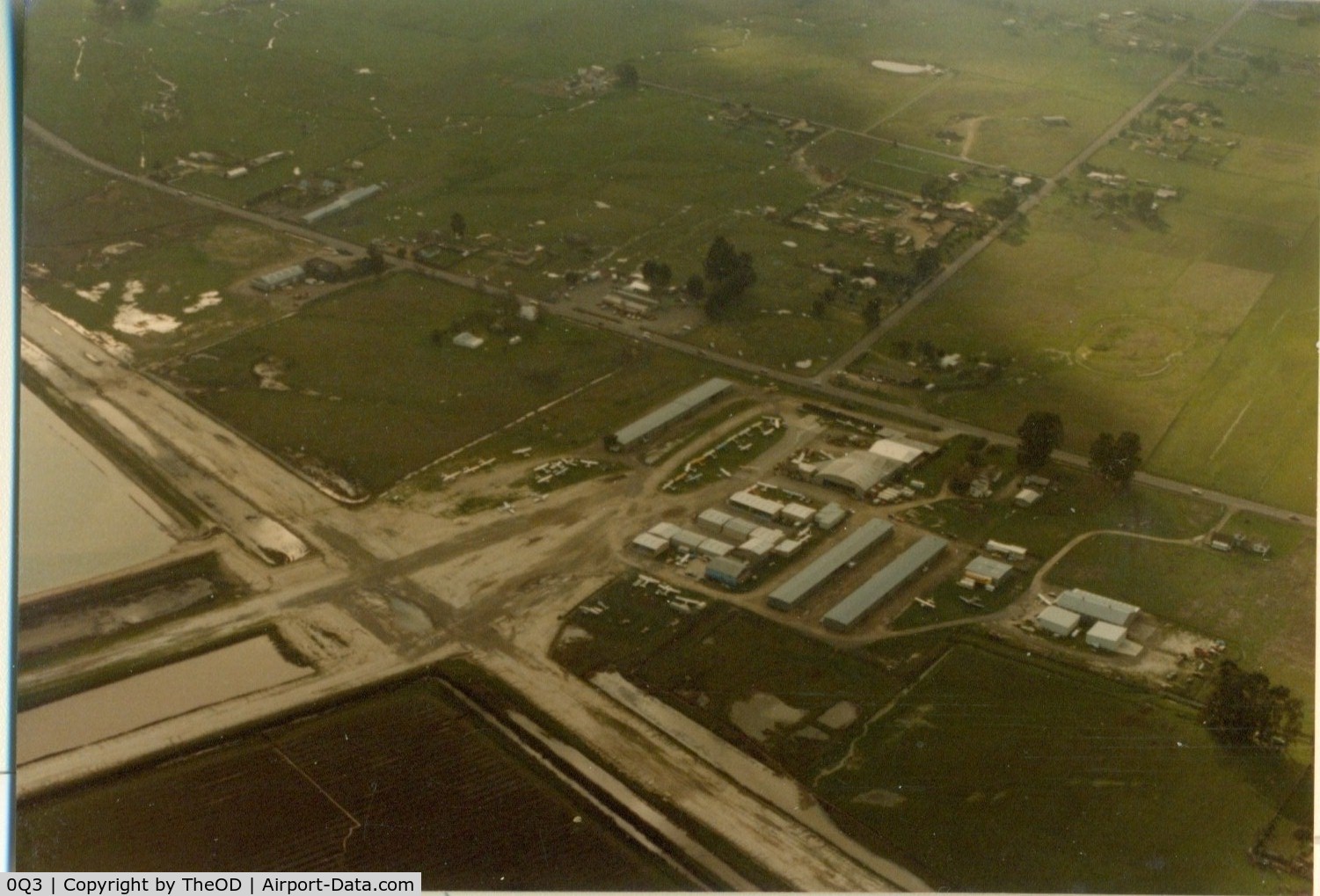 Sonoma Valley Airport (0Q3) - Taken around 1984