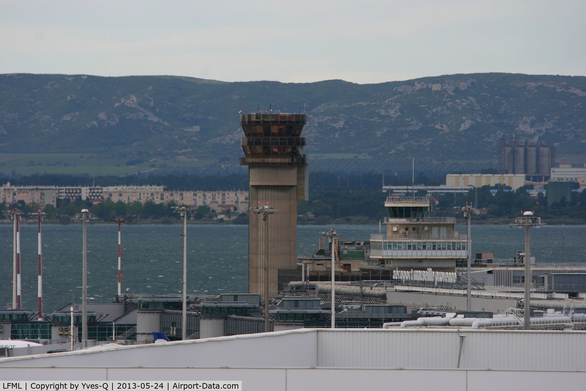 Marseille Provence Airport, Marseille France (LFML) - Control Tower, Marseille-Provence Airport (LFML-MRS)