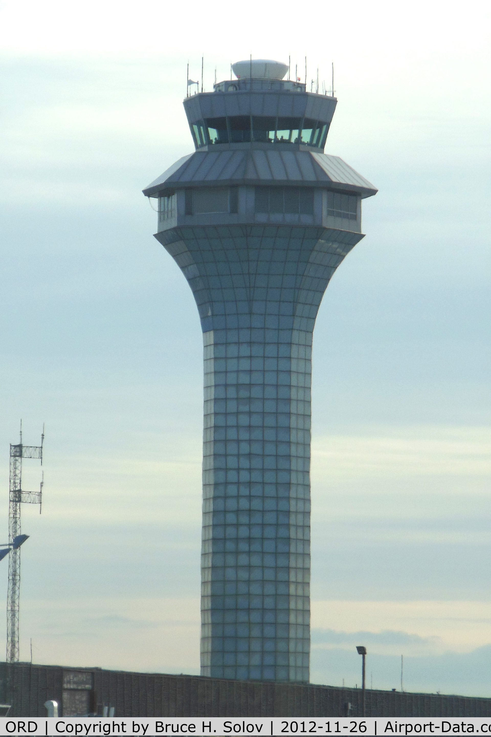 Chicago O'hare International Airport (ORD) - ATC tower at ORD