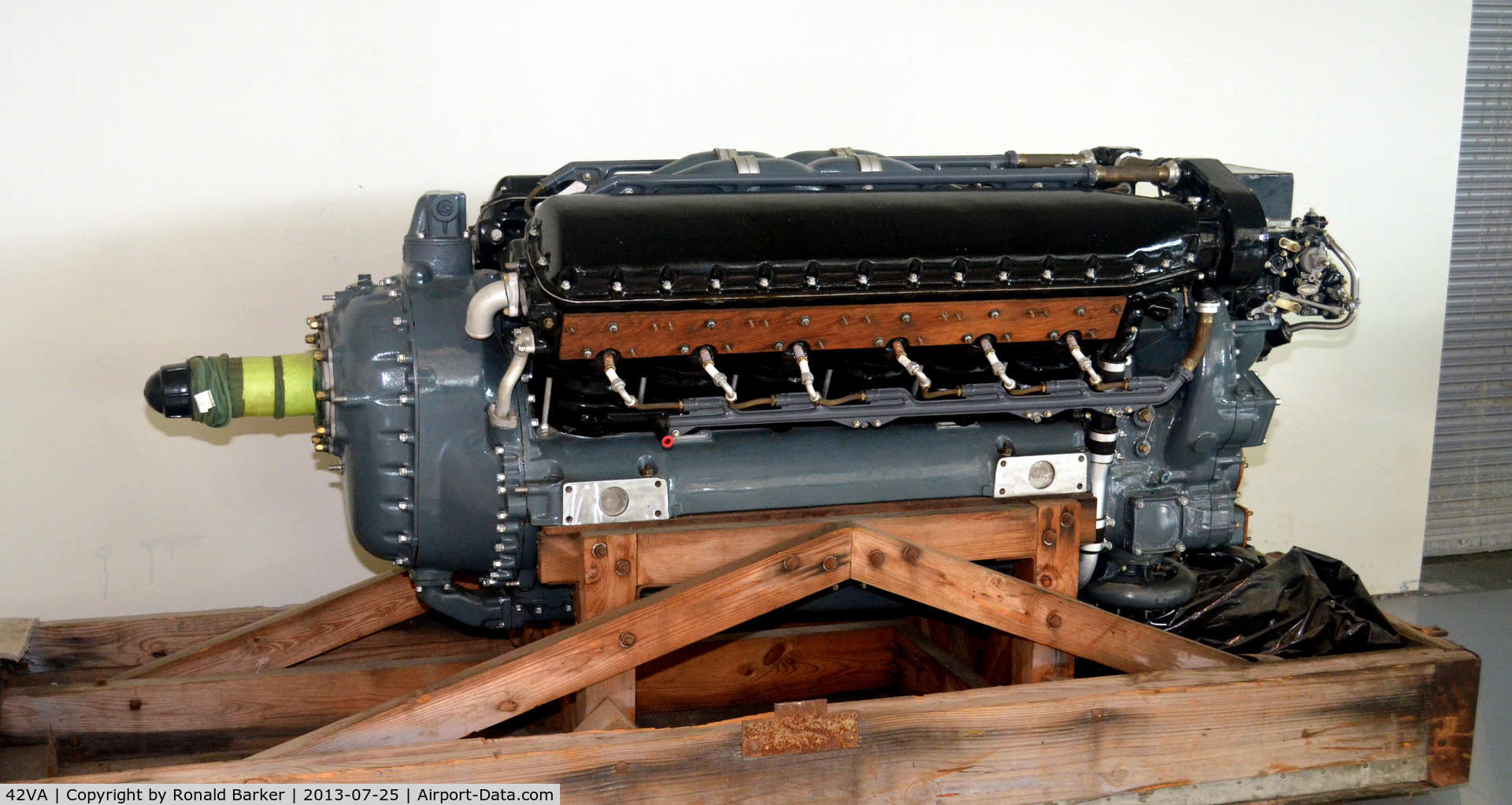 Virginia Beach Airport (42VA) - Aircraft Engine, Military Aviation Museum, Pungo, VA
