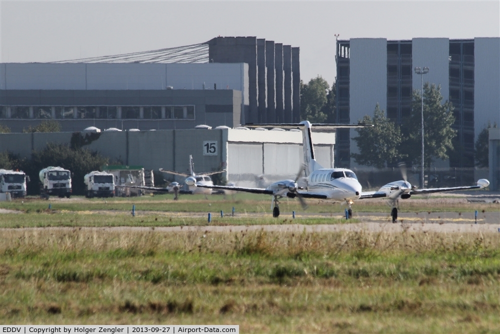 Hanover/Langenhagen International Airport, Hanover Germany (EDDV) - View on GAT......