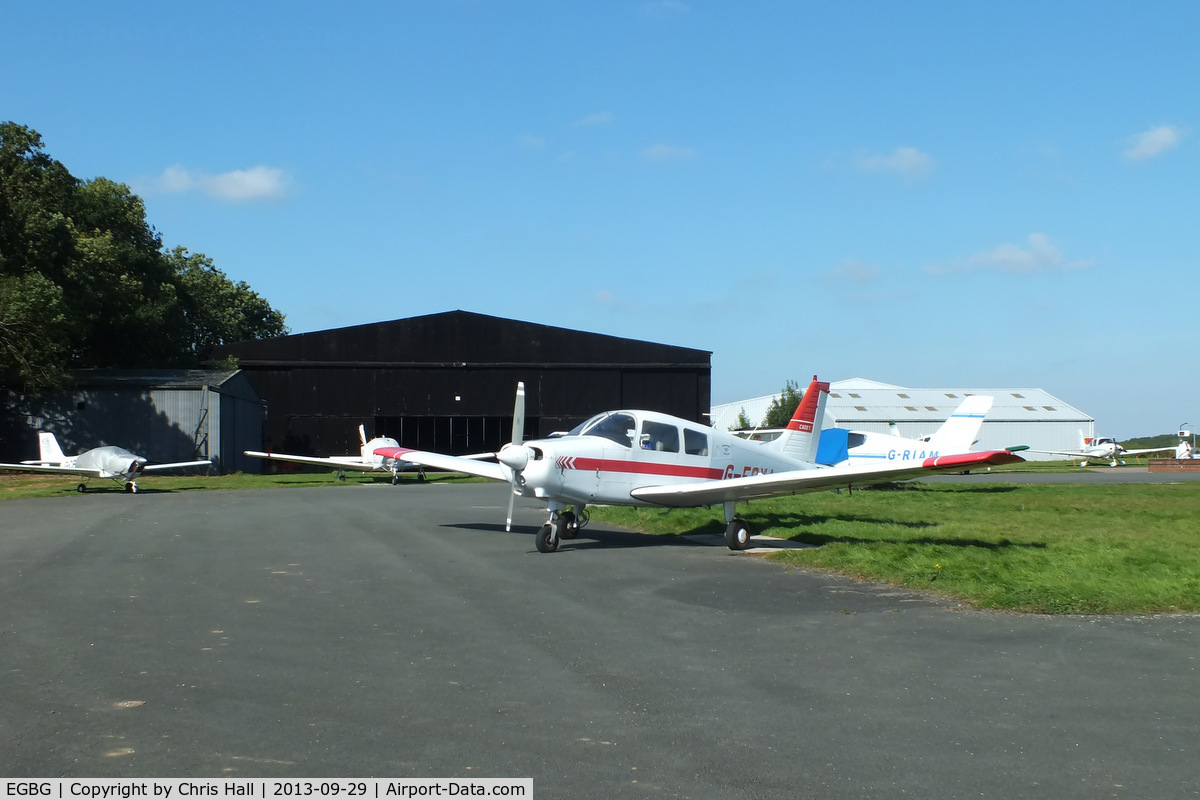 Leicester Airport, Leicester, England United Kingdom (EGBG) - some of the Leicestershire Aero Club fleet
