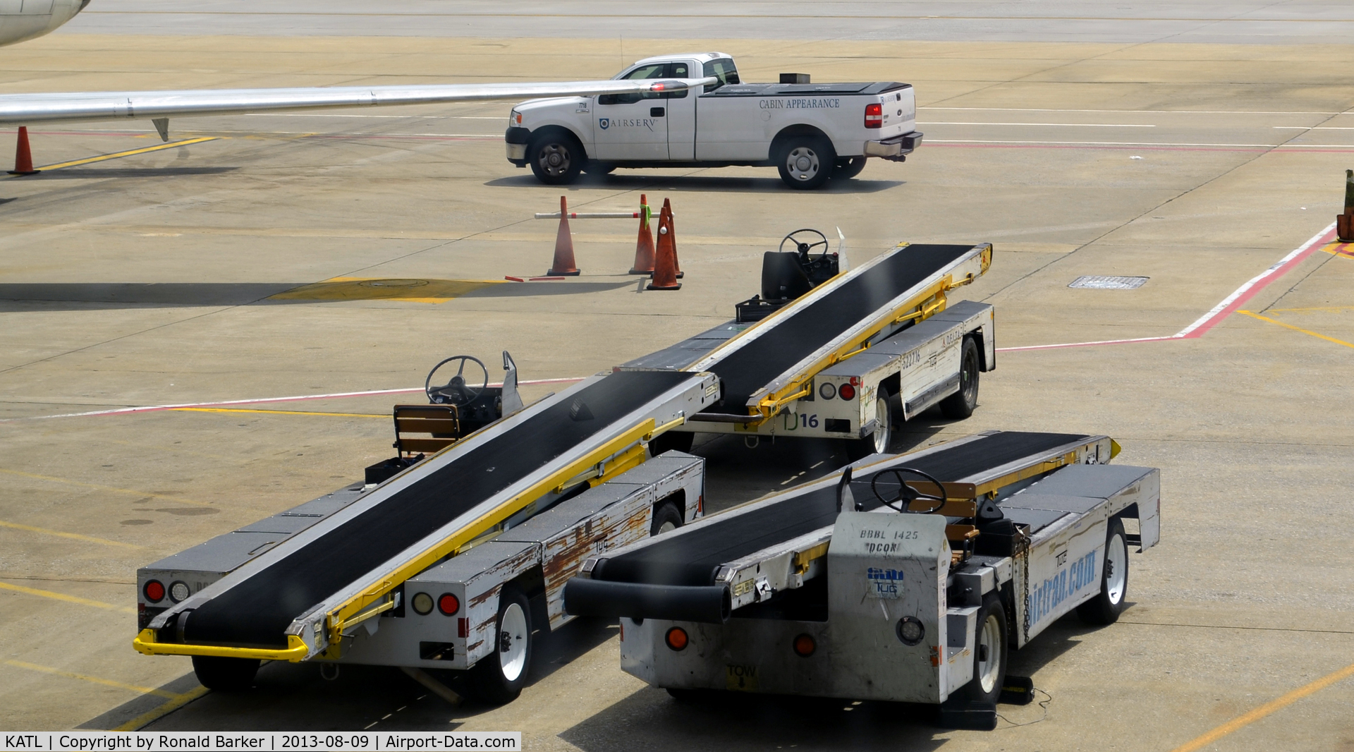 Hartsfield - Jackson Atlanta International Airport (ATL) - Baggage conveyor Atlanta