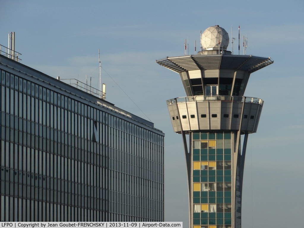 Paris Orly Airport, Orly (near Paris) France (LFPO) - Orly tower