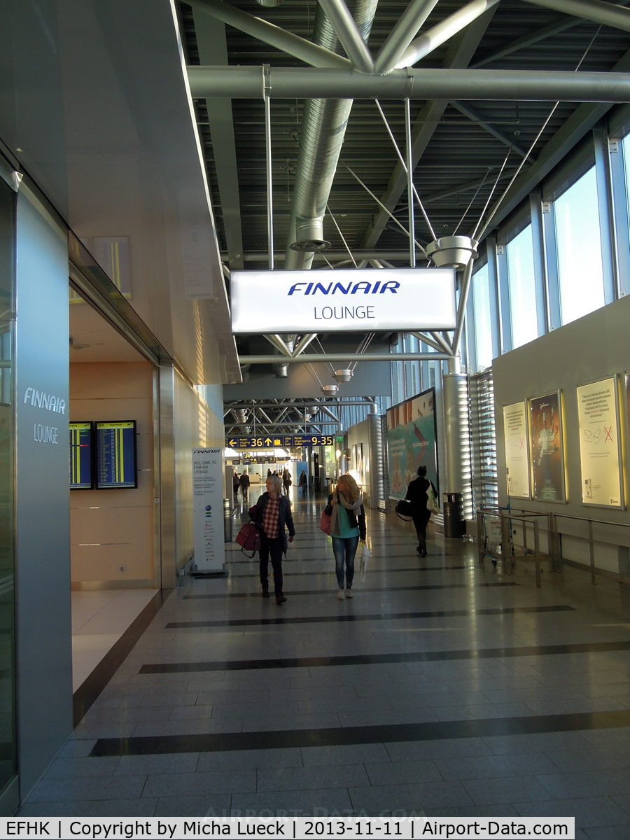 Helsinki-Vantaa Airport, Vantaa Finland (EFHK) - At Vantaa (international Terminal)