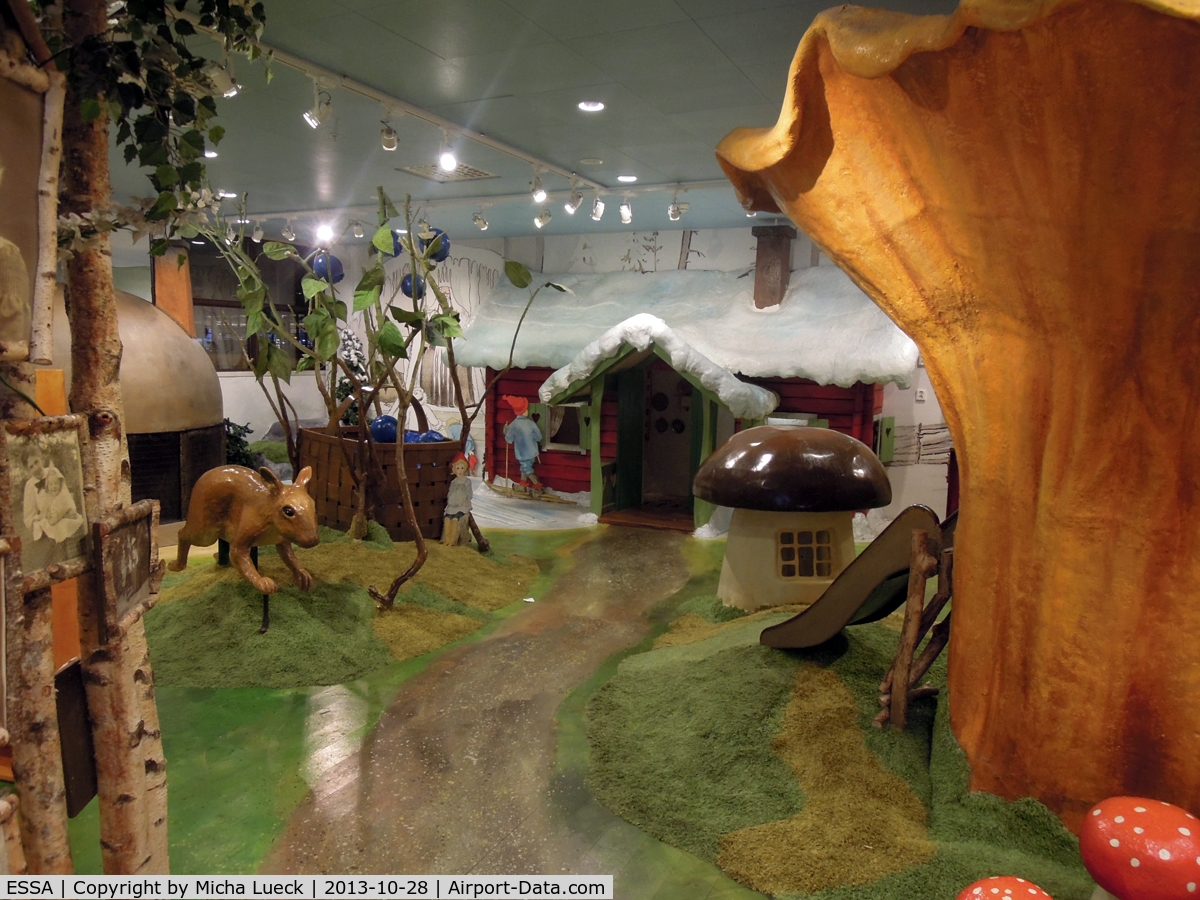 Stockholm-Arlanda Airport, Stockholm Sweden (ESSA) - What a great play area at Arlanda!