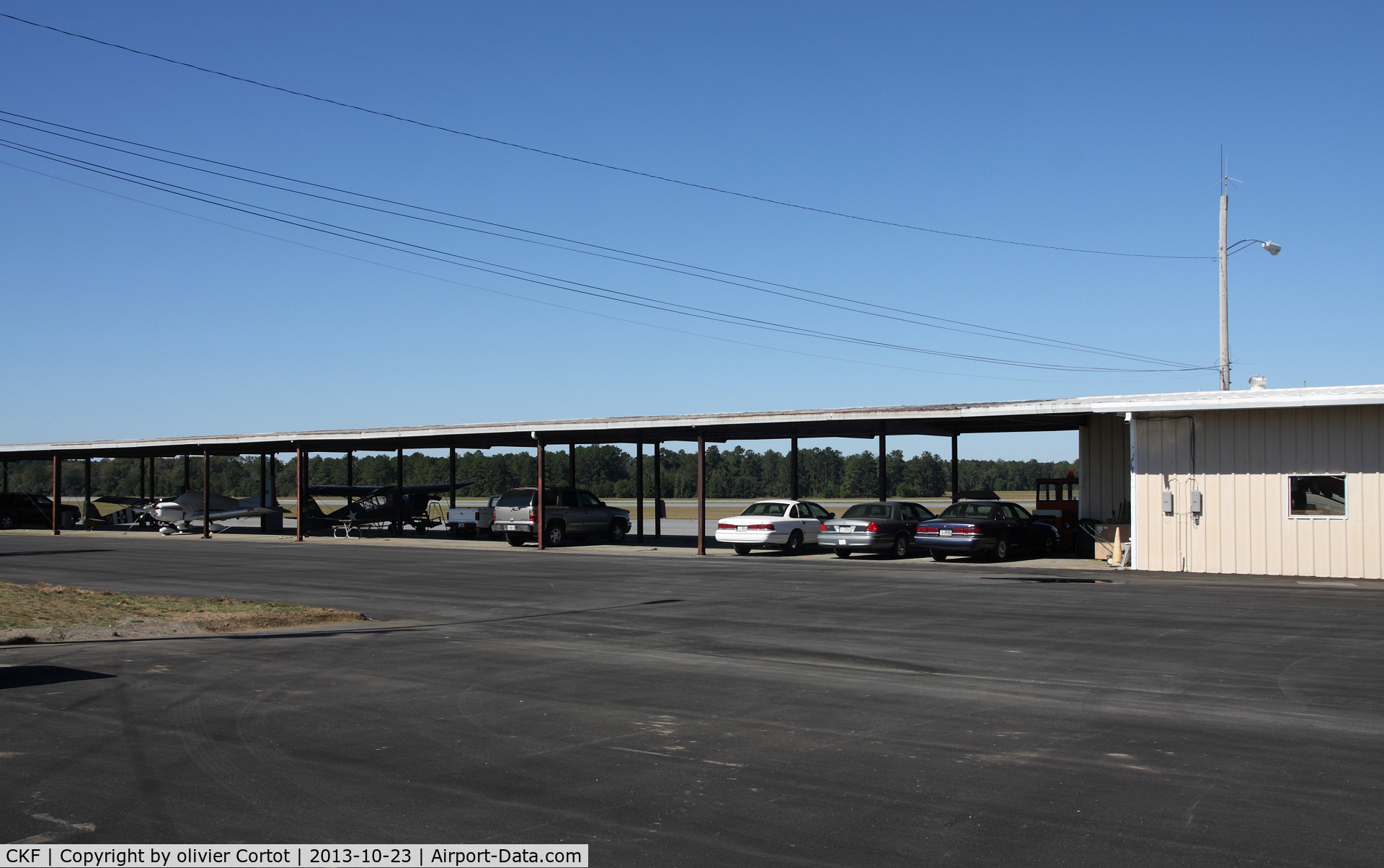 Crisp County-cordele Airport (CKF) - general view
