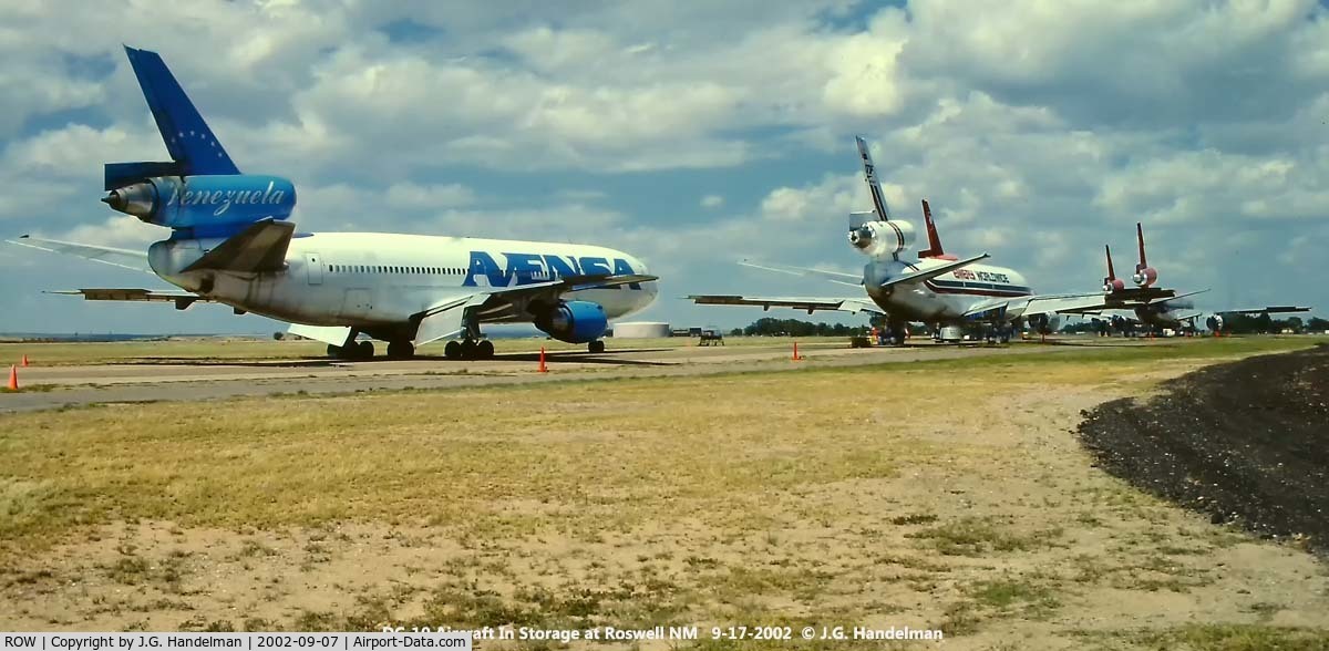 Roswell International Air Center Airport (ROW) - Storage