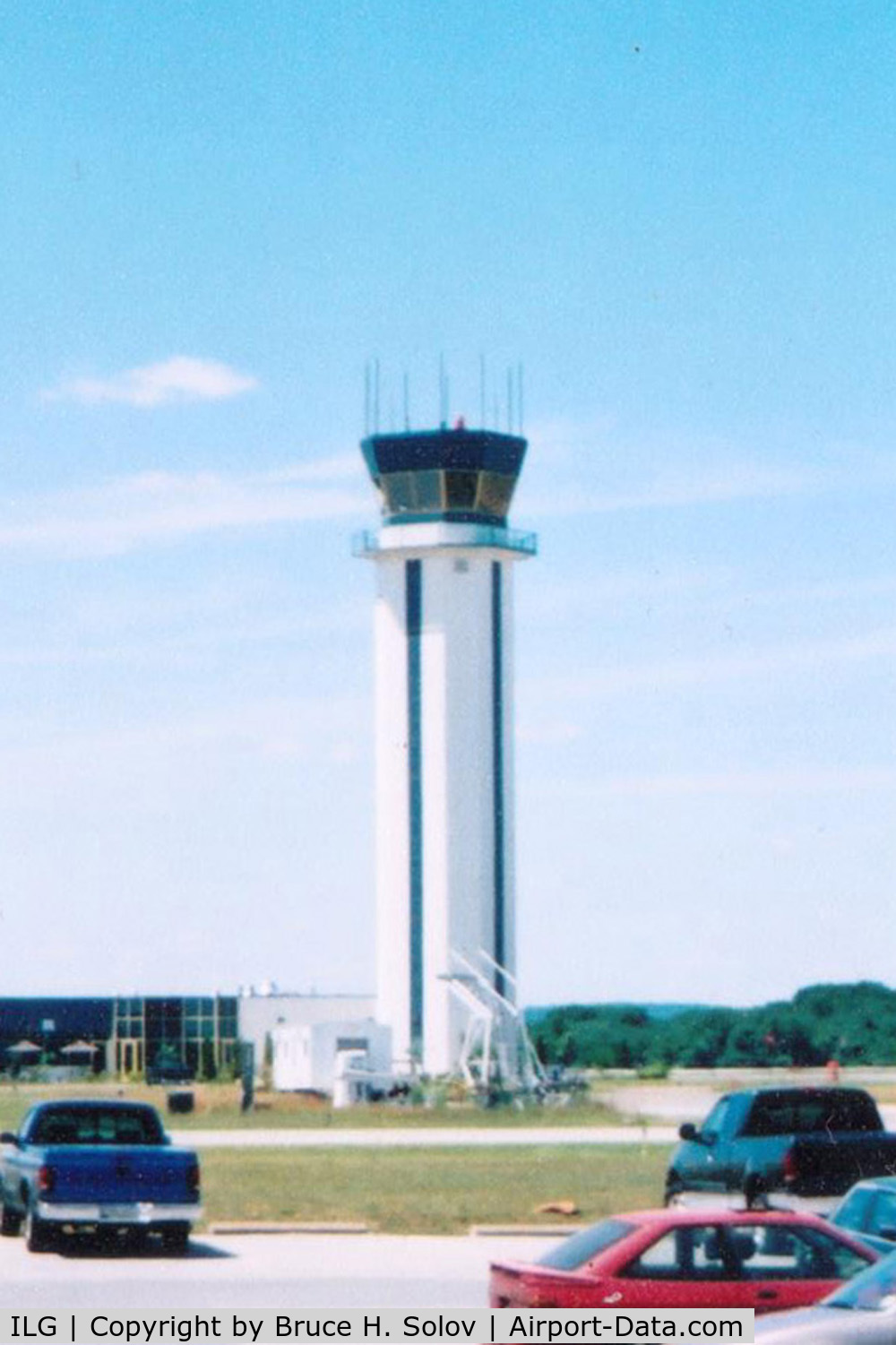 New Castle Airport (ILG) - The new ATC tower at New Castle County Airport
