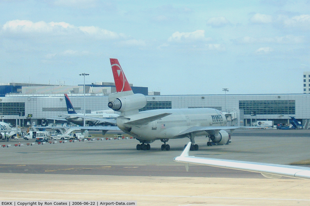 London Gatwick Airport, London, England United Kingdom (EGKK) - A very busy morning at Gatwick Airport, London, England