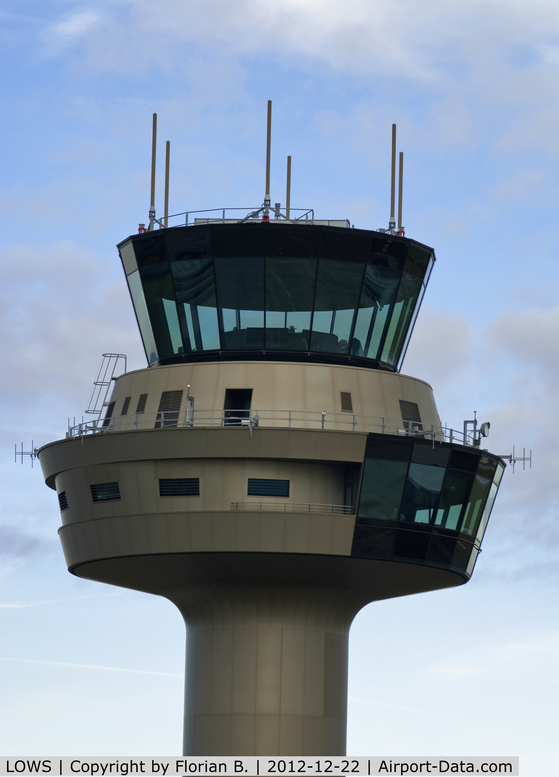 Salzburg Airport, Salzburg Austria (LOWS) - Tower