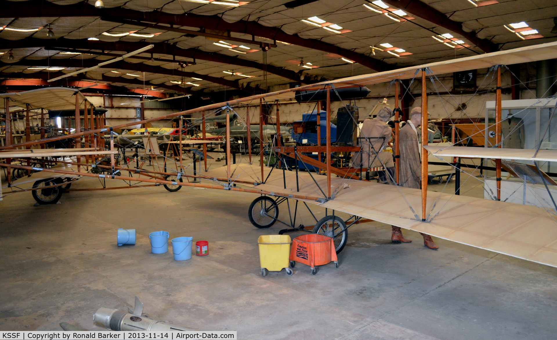 Stinson Municipal Airport (SSF) - Curtis Model D at the Texas Air Museum