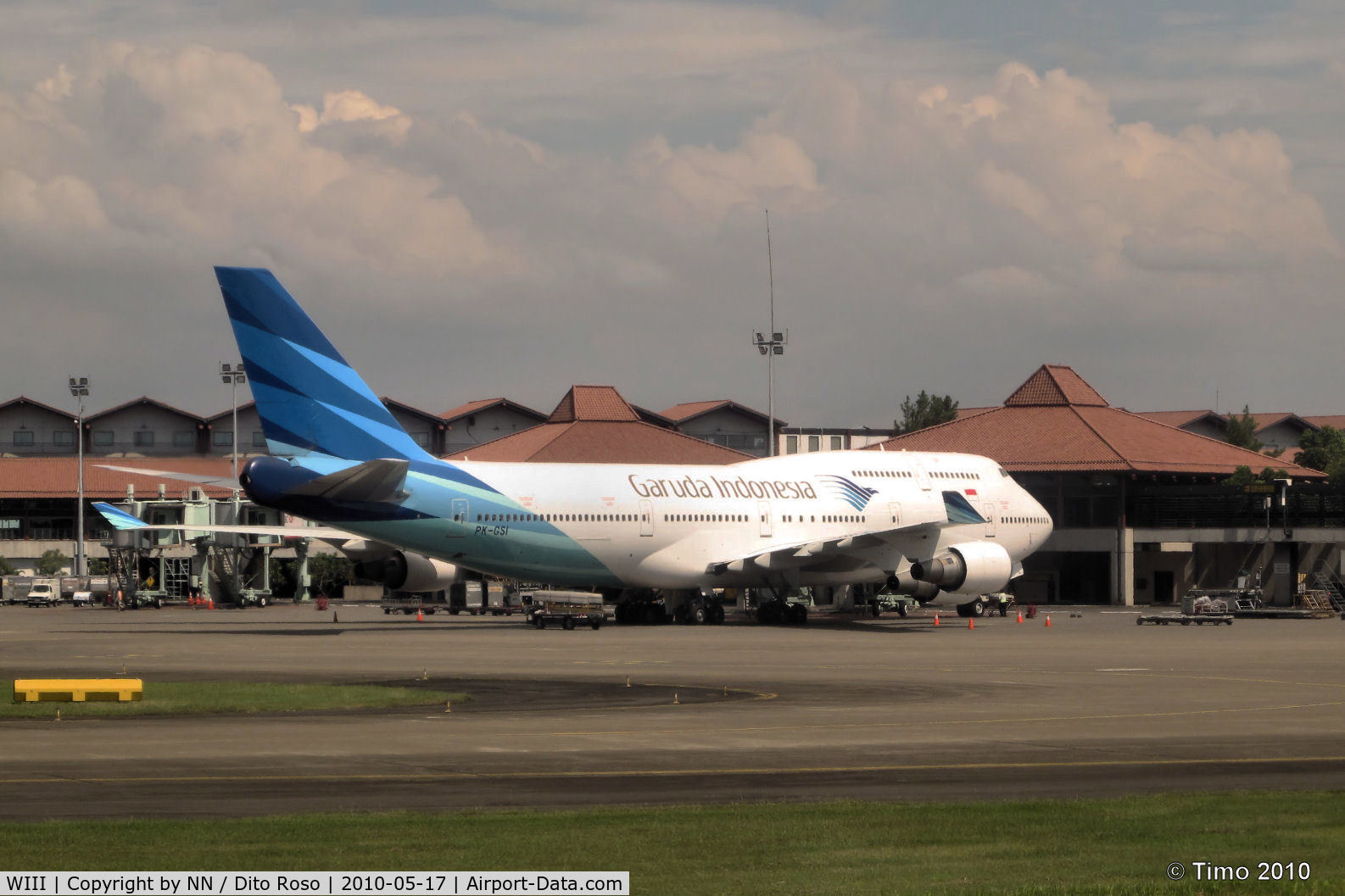 Soekarno-Hatta International Airport, Cengkareng, Banten (near Jakarta) Indonesia (WIII) - Soekarno-Hatta International Airport, Jakarta - Terminal 1 & Terminal 2 (Started operation in 1984)