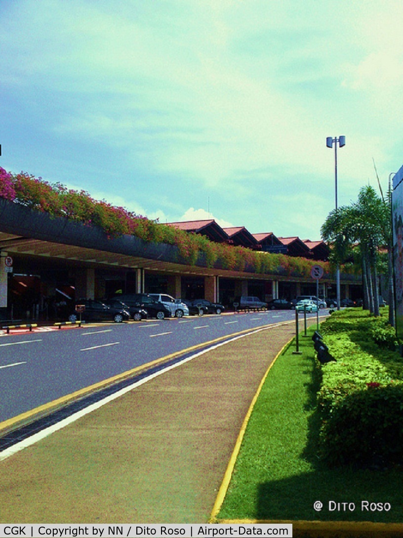 Soekarno-Hatta International Airport, Cengkareng, Banten (near Jakarta) Indonesia (CGK) - Soekarno-Hatta International Airport, Jakarta - Terminal 1 & Terminal 2 (Started operation in 1984)