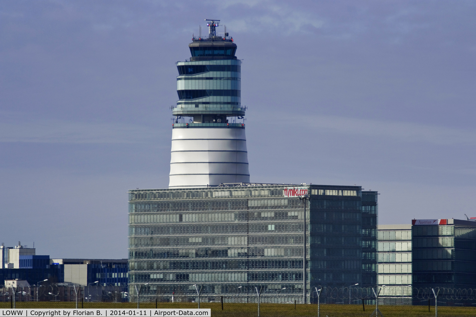 Vienna International Airport, Vienna Austria (LOWW) - Tower at VIE