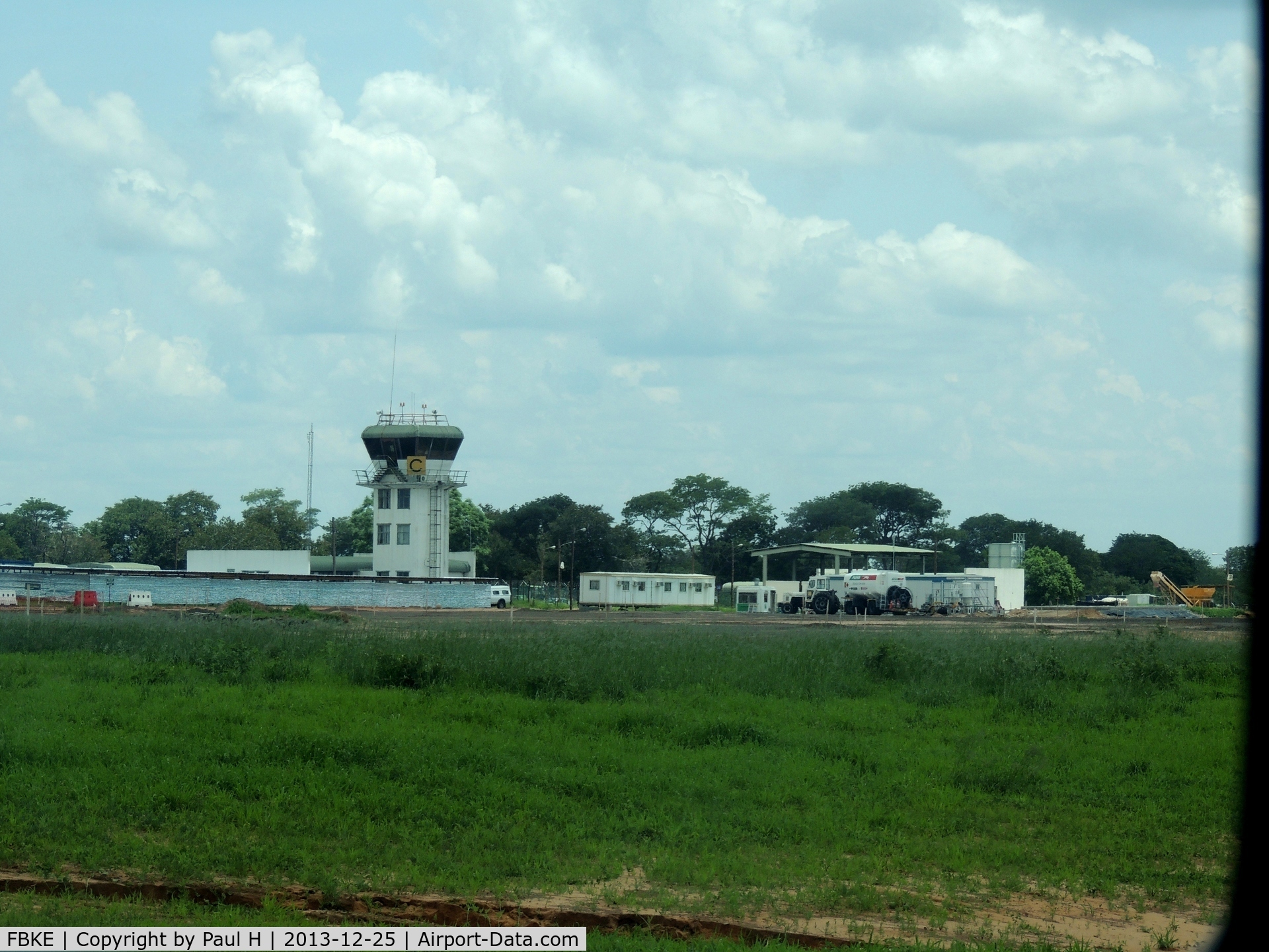 Kasane Airport, Kasane Botswana (FBKE) - Airport getting restaured