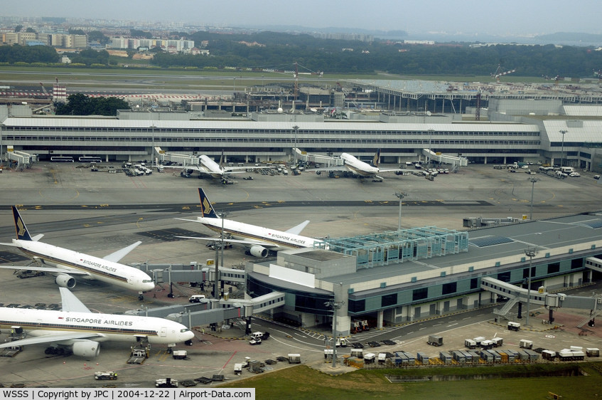 Singapore Changi Airport, Changi Singapore (WSSS) - Still Building the New Terminal 1