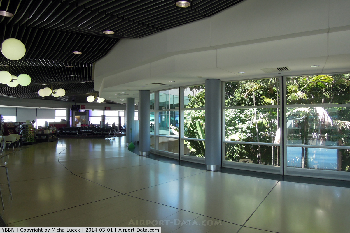 Brisbane International Airport, Brisbane, Queensland Australia (YBBN) - The Virgin Australia terminal is quite beautiful