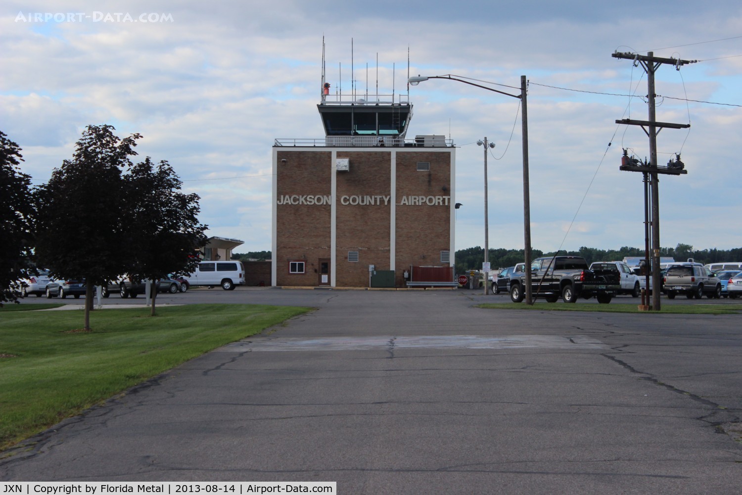 Jackson County-reynolds Field Airport (JXN) - Jackson Airport Michigan