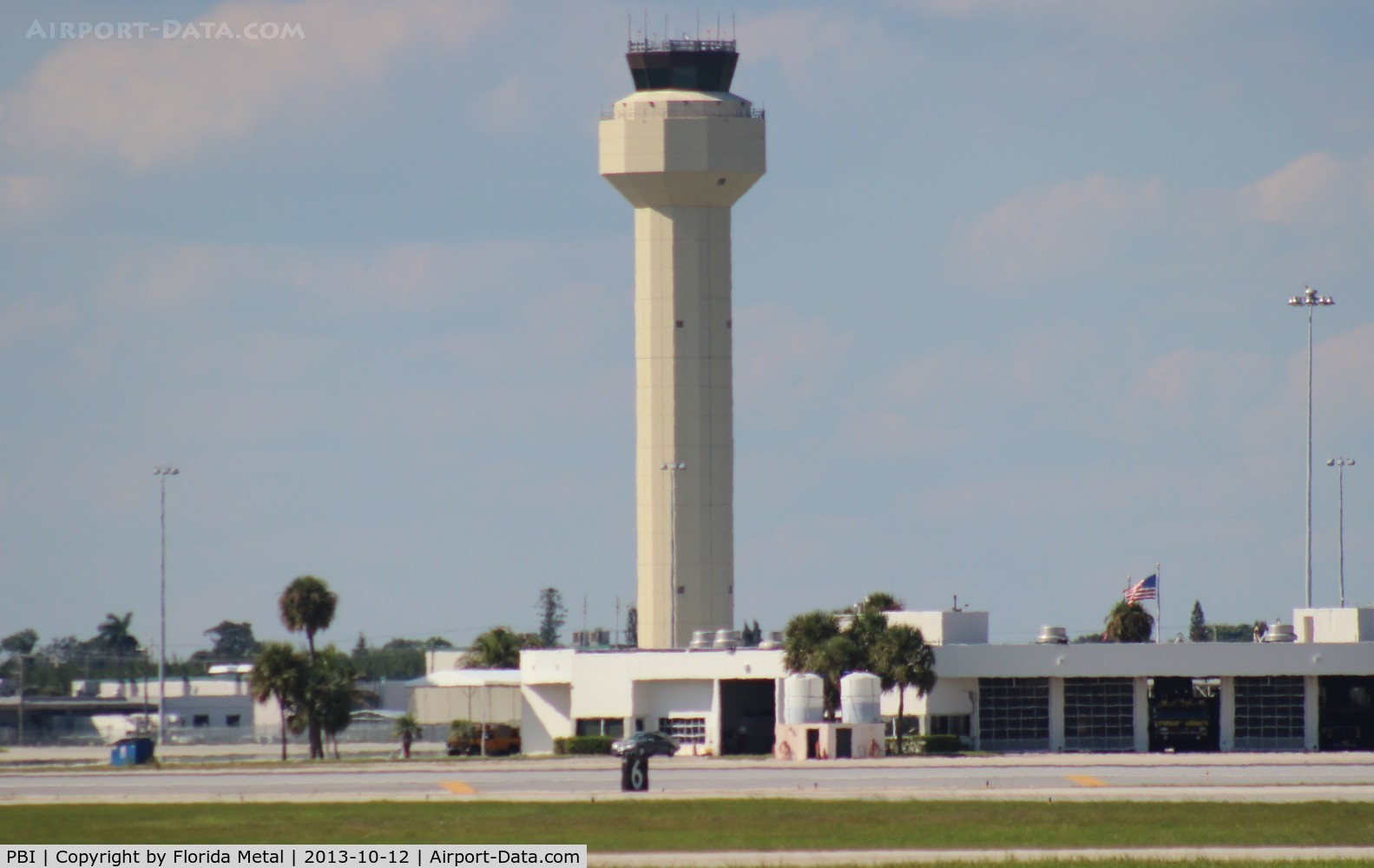 Palm Beach International Airport (PBI) - Palm Beach Tower