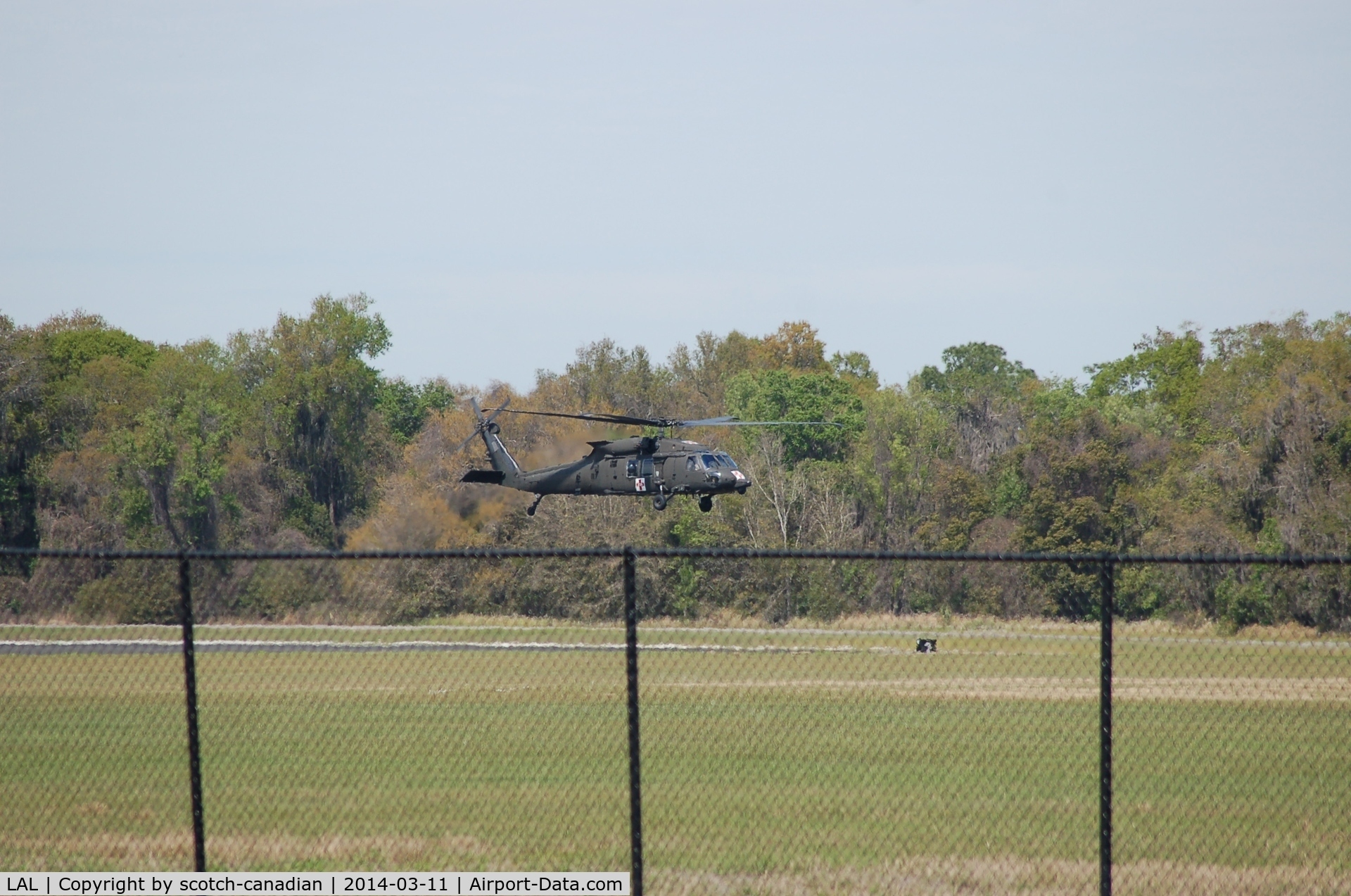 Lakeland Linder Regional Airport (LAL) - UH-60 Black Hawk Helicopter at Lakeland Linder Regional Airport, Lakeland, FL