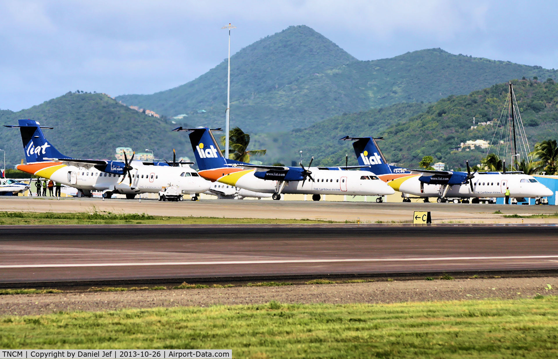 Princess Juliana International Airport, Philipsburg, Sint Maarten Netherlands Antilles (TNCM) - TNCM