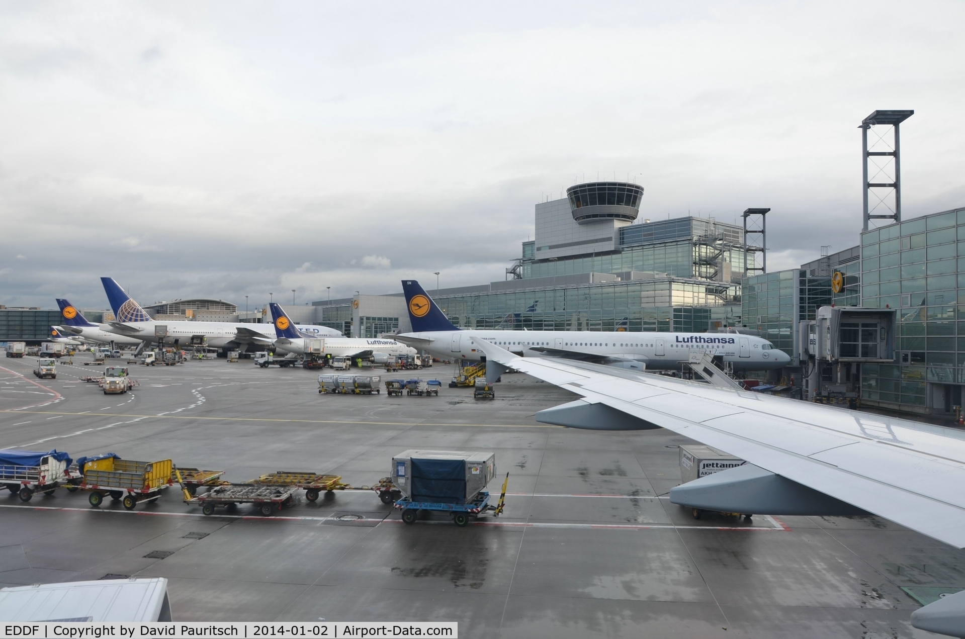 Frankfurt International Airport, Frankfurt am Main Germany (EDDF) - Frankfurt Airport
