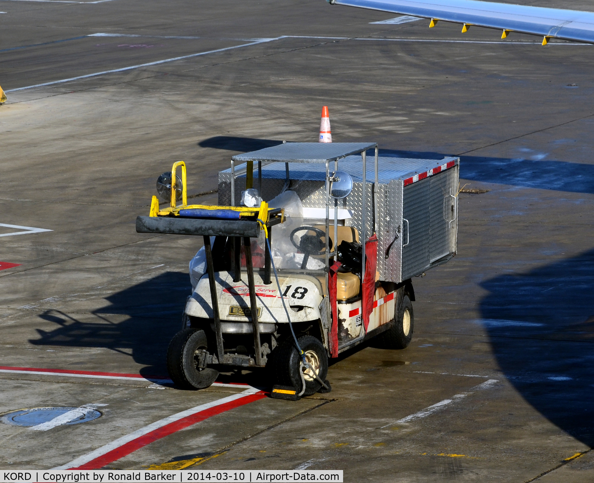 Chicago O'hare International Airport (ORD) - Aircraft service Equipment O'Hare
