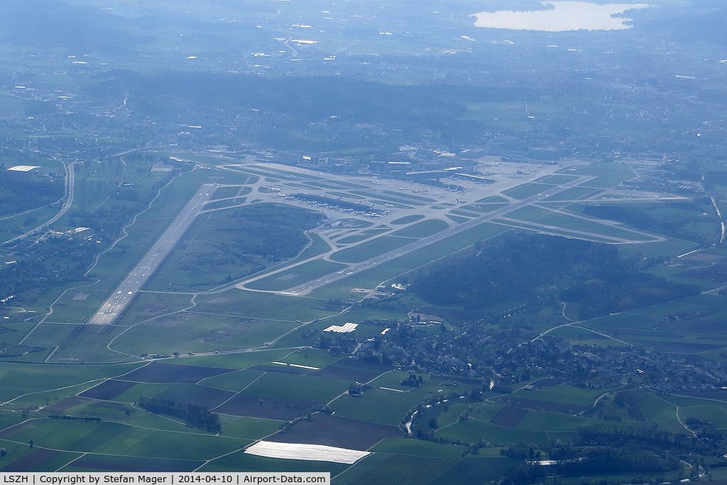 Zurich International Airport, Zurich Switzerland (LSZH) - Zürich Airport - airport overview