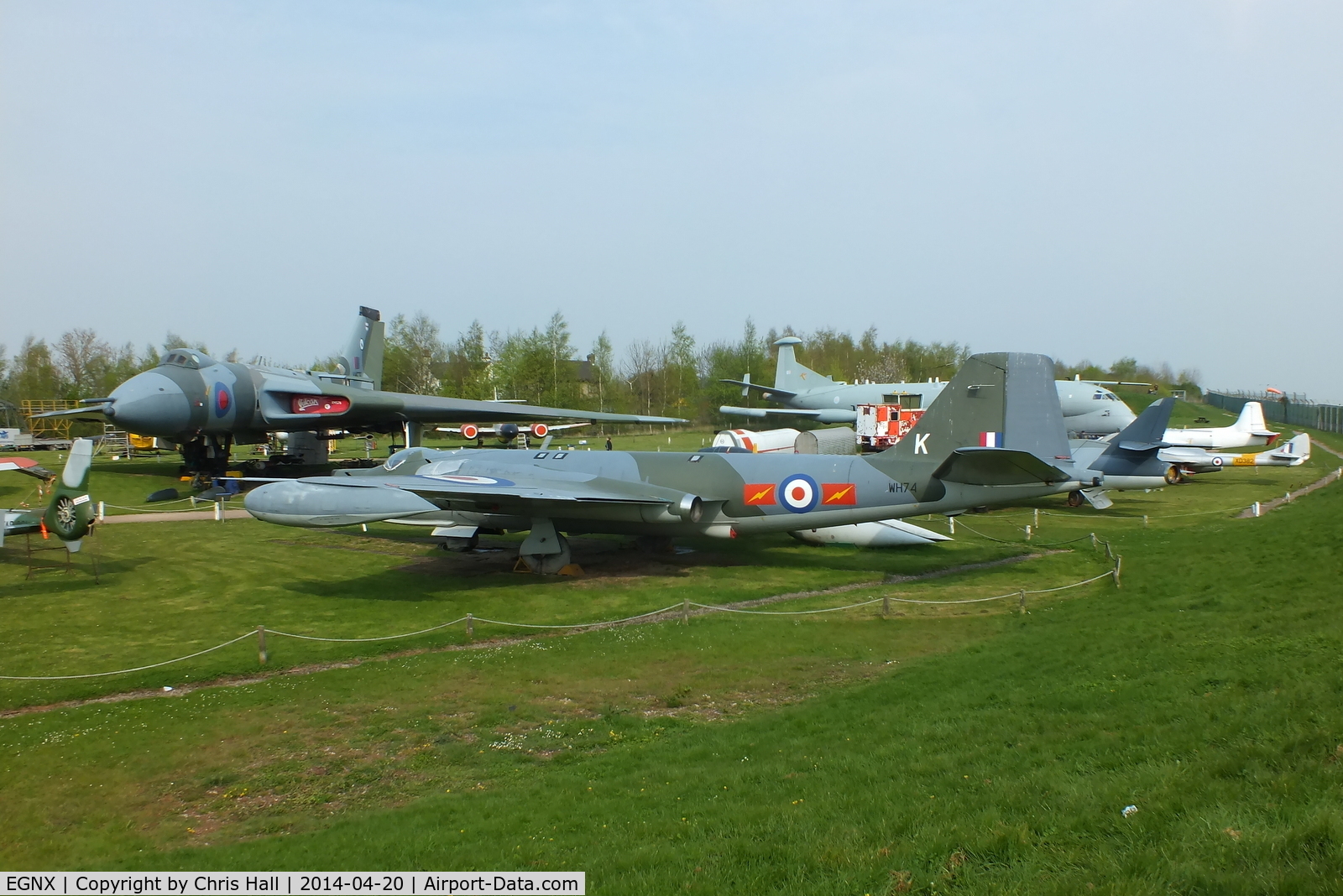 Nottingham East Midlands Airport, East Midlands, England United Kingdom (EGNX) - East Midlands Aeropark