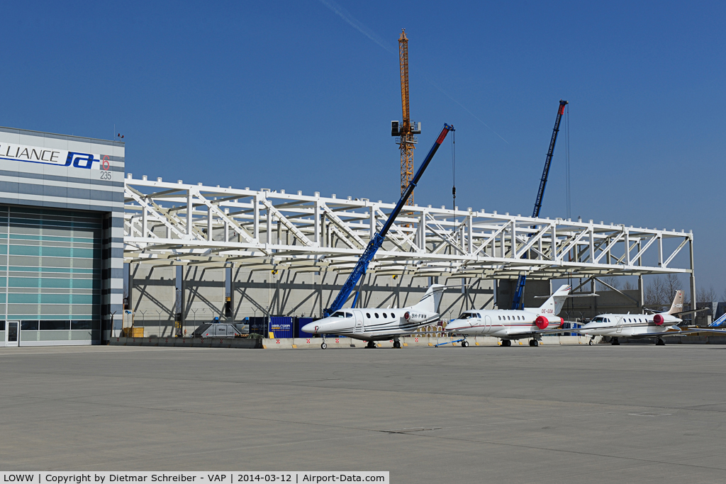 Vienna International Airport, Vienna Austria (LOWW) - Hangar 7 at Vienna