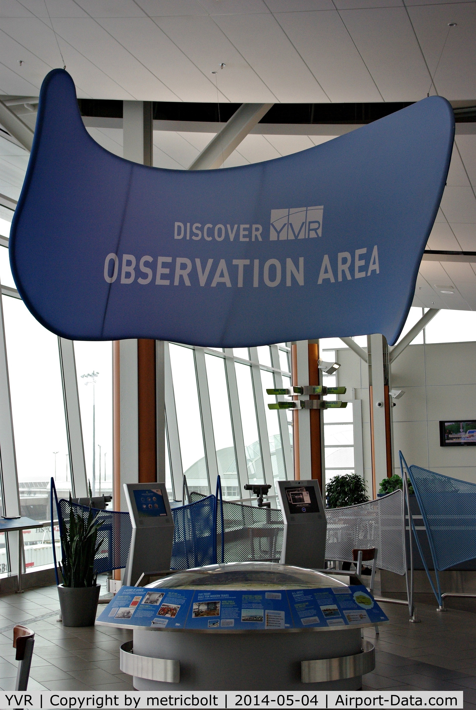 Vancouver International Airport, Vancouver, British Columbia Canada (YVR) - Observation area