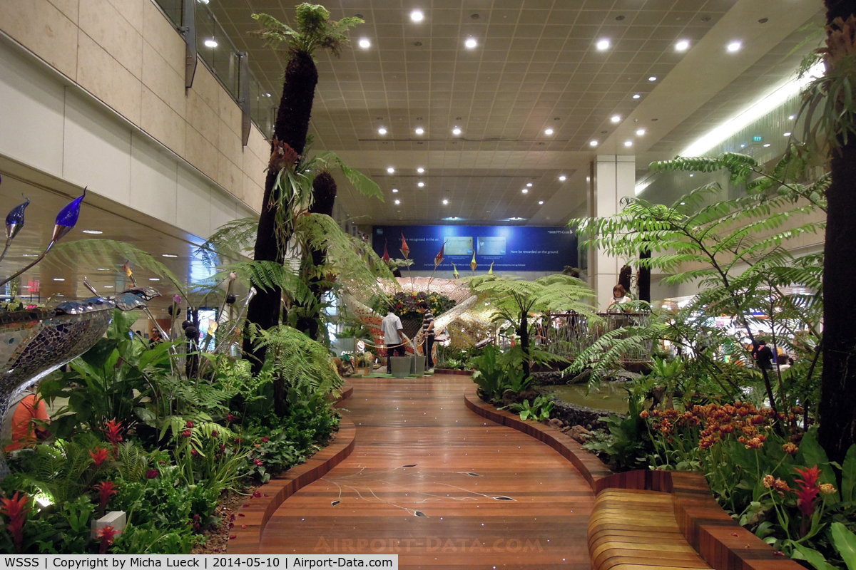 Singapore Changi Airport, Changi Singapore (WSSS) - At Changi