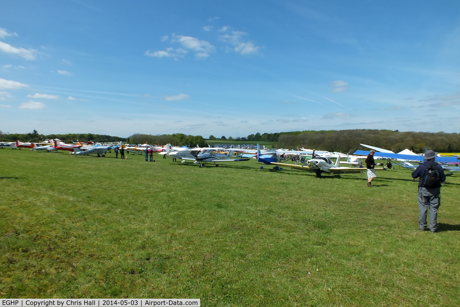 Popham Airfield Airport, Popham, England United Kingdom (EGHP) - 2014 Microlight Trade Fair, Popham