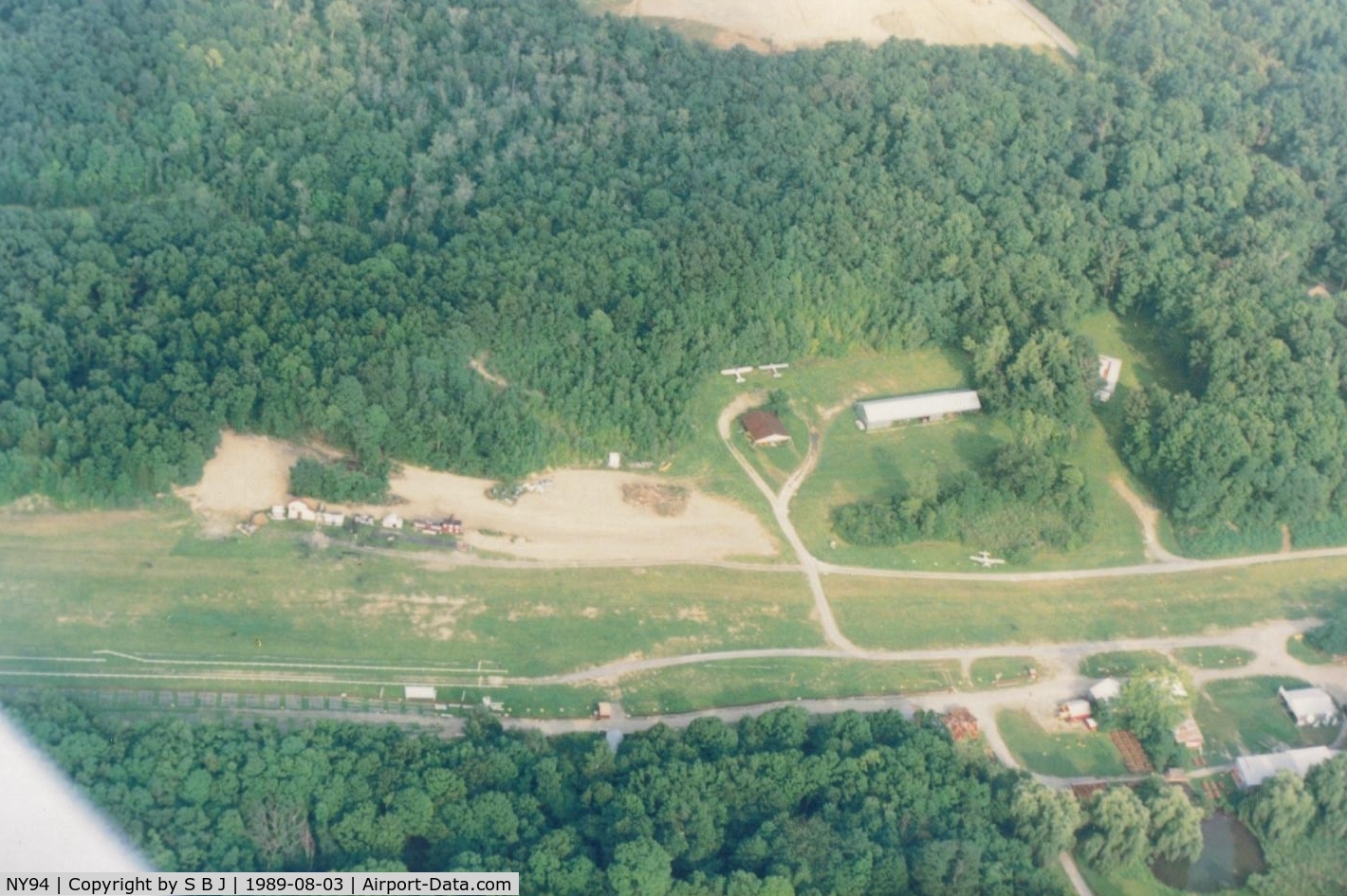 Old Rhinebeck Airport (NY94) - Old Rhinebeck-What can you say. Picture in 1989.