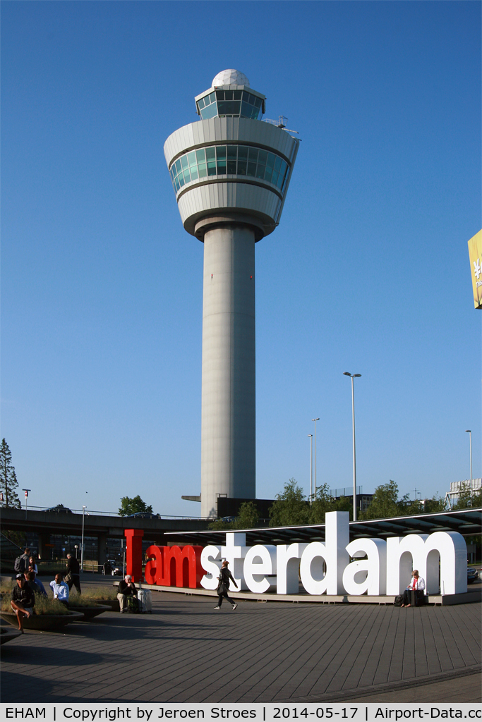 Amsterdam Schiphol Airport, Haarlemmermeer, near Amsterdam Netherlands (EHAM) - great place
