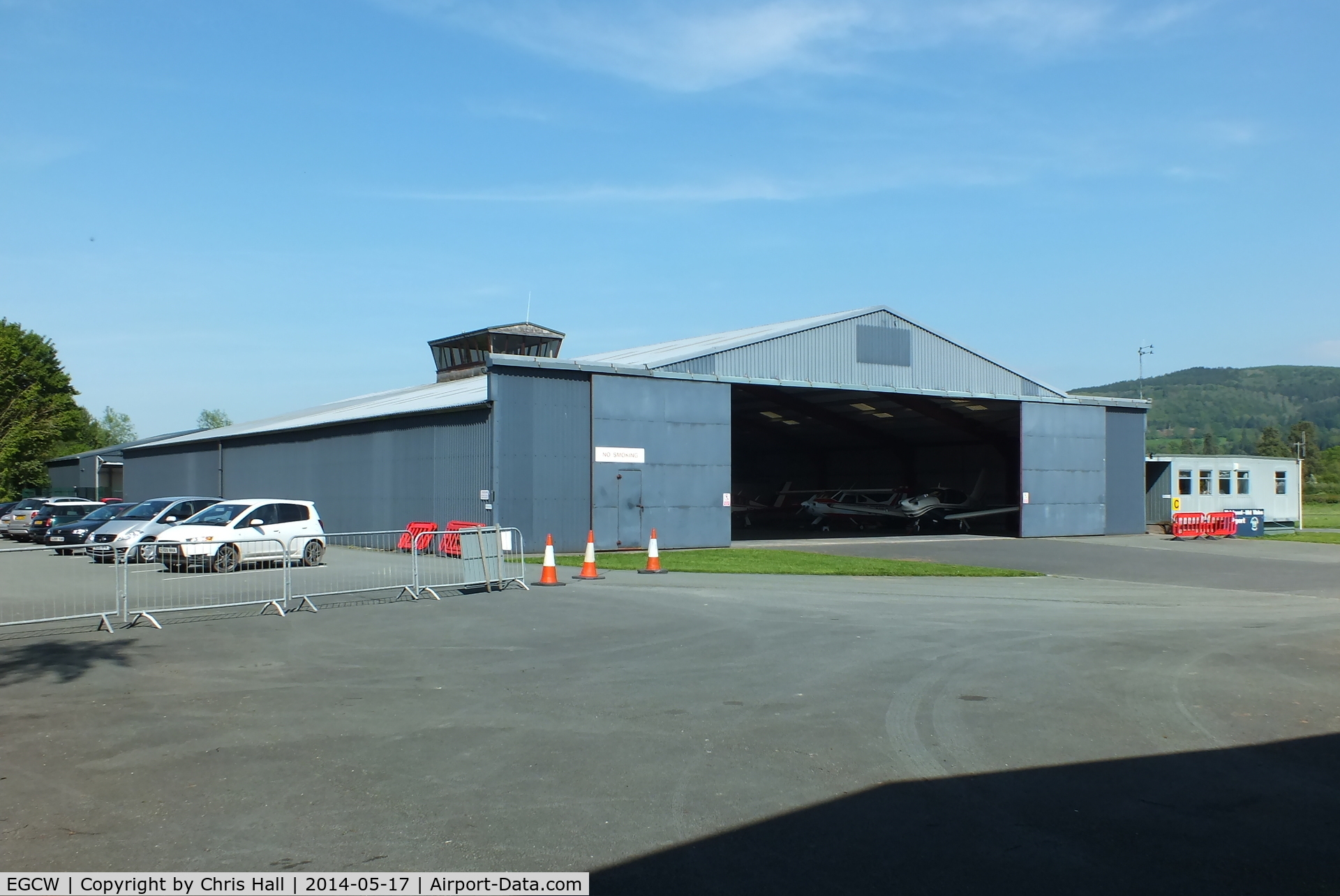 Welshpool Airport, Welshpool, Wales United Kingdom (EGCW) - Welshpool Airport