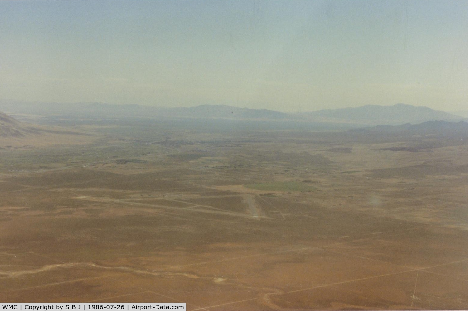 Winnemucca Municipal Airport (WMC) - Looking toward the NE.