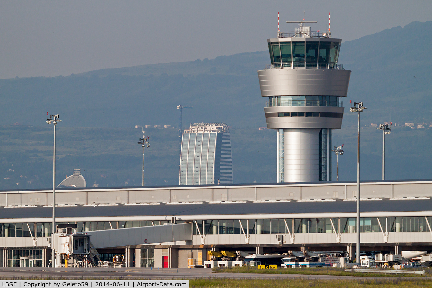 Sofia International Airport (Vrazhdebna), Sofia Bulgaria (LBSF) - ATSA Tower 