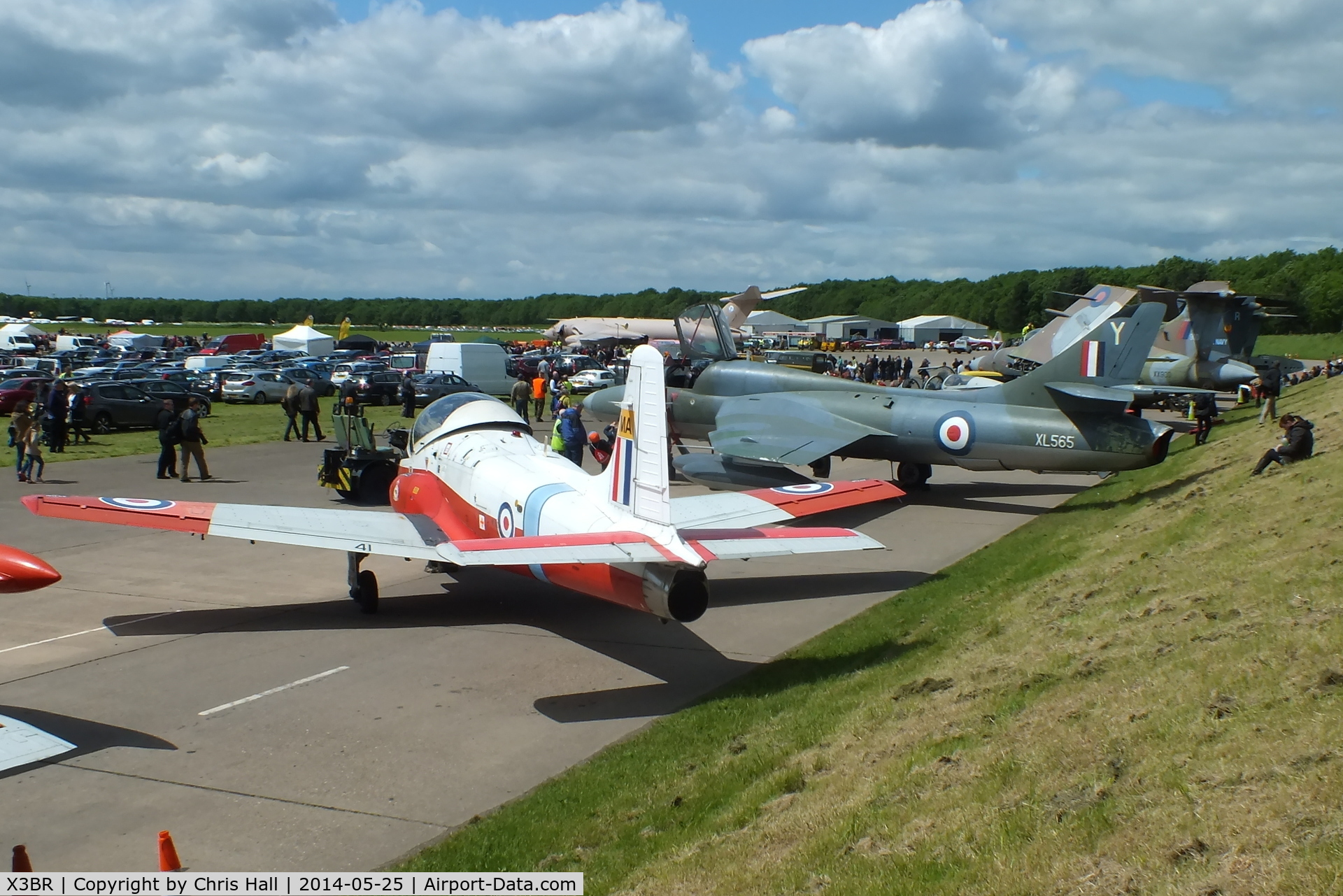 X3BR Airport - at the Cold War Jets Open Day 2014