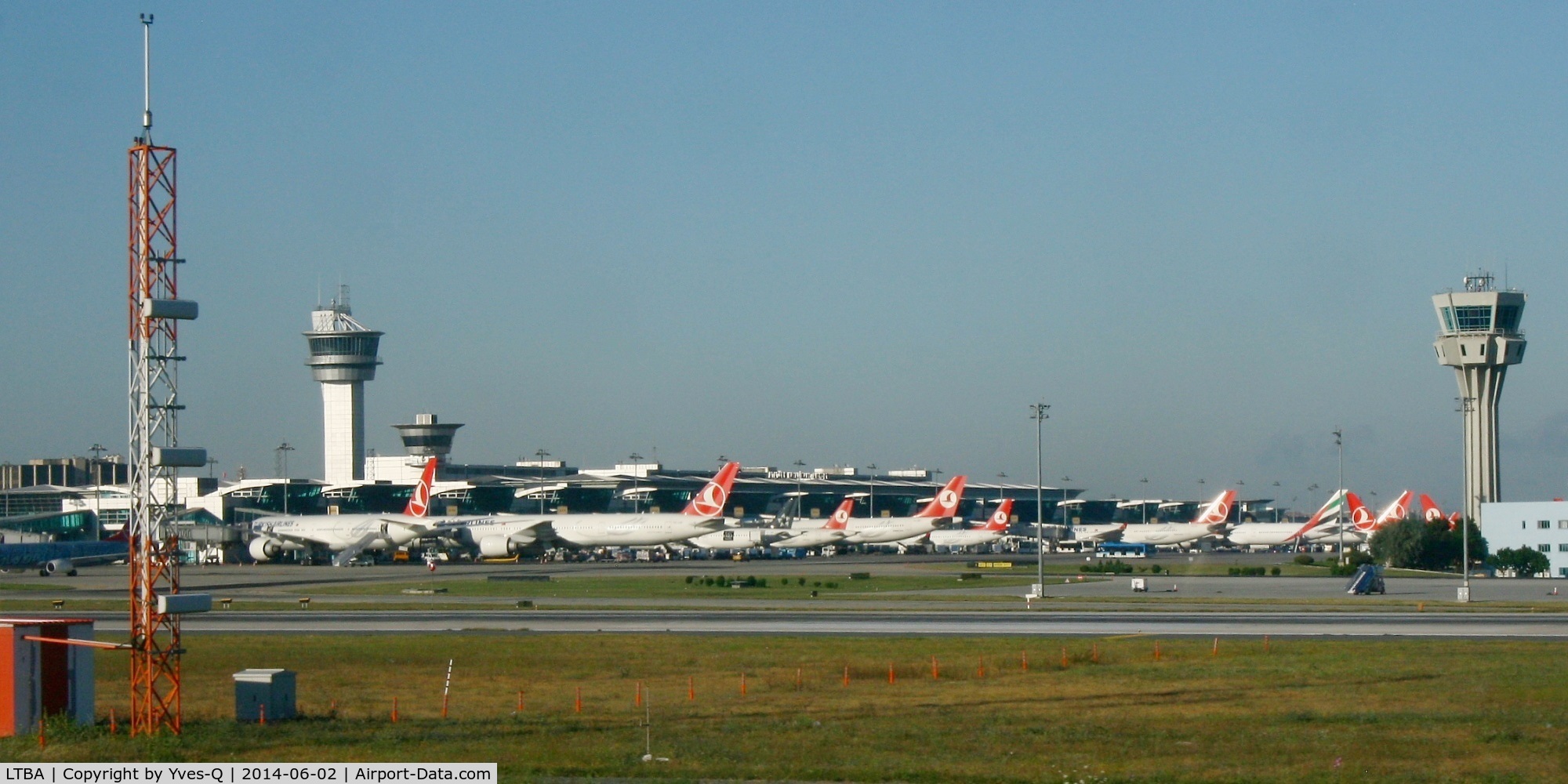 Istanbul Atatürk International Airport, Istanbul Turkey (LTBA) - Istanbul Atatürk International Airport, Istanbul Turkey (LTBA-IST)