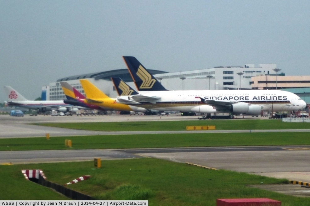 Singapore Changi Airport, Changi Singapore (WSSS) - Cargo terminal at Changi Airport