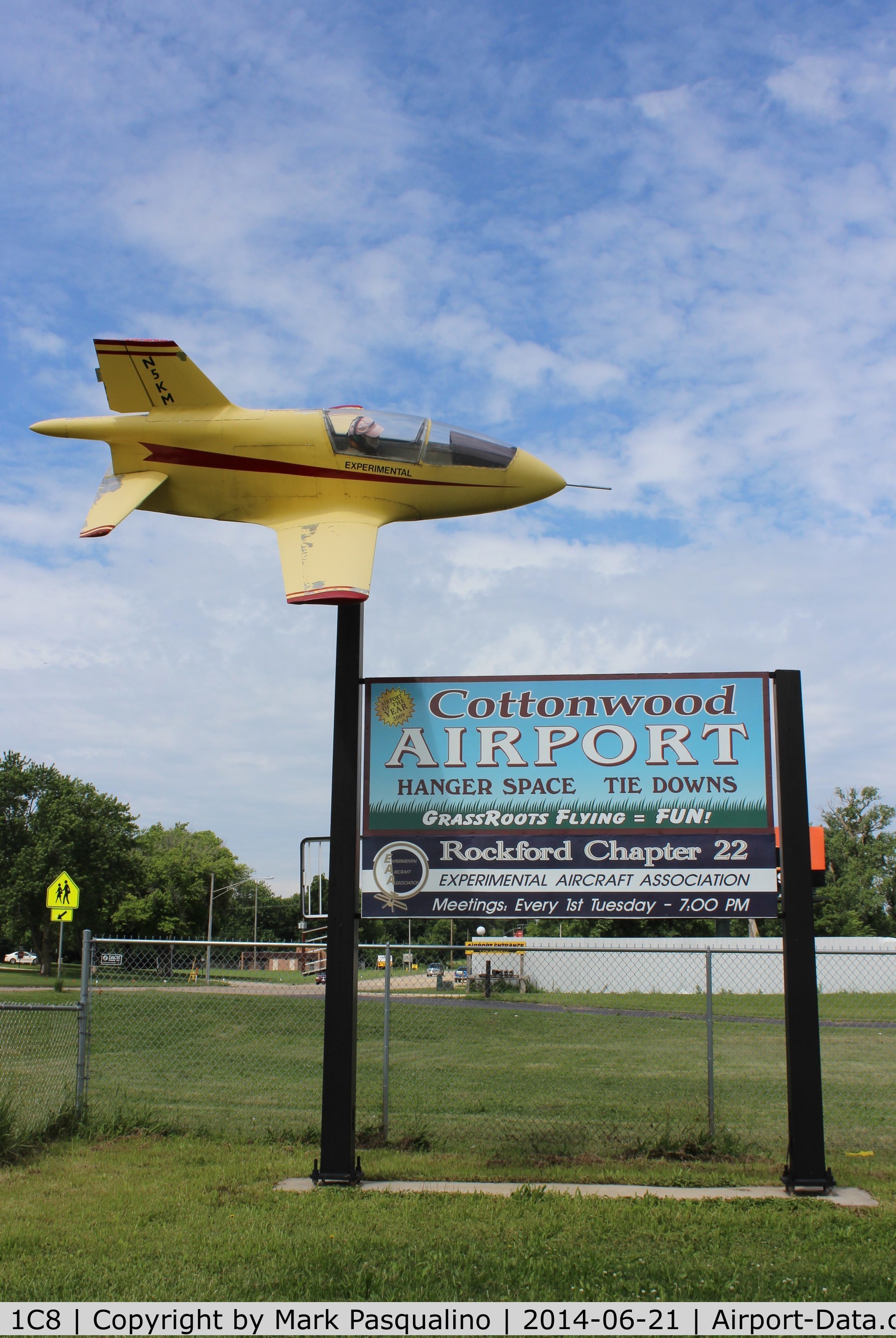 Cottonwood Airport (1C8) - Cottonwood Airport