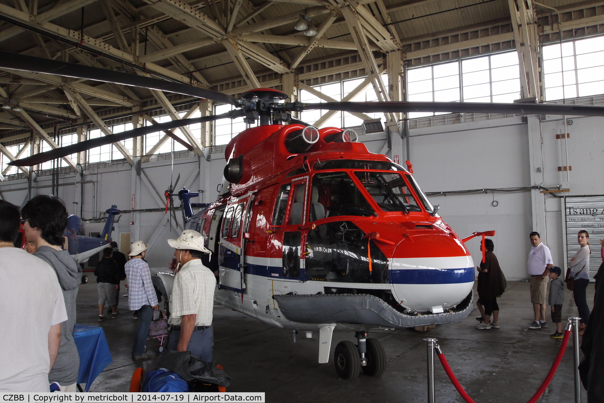 Boundry Bay Airport, Boundry Bay Canada (CZBB) - G-BKZE at the Boundary Bay Airshow 2014