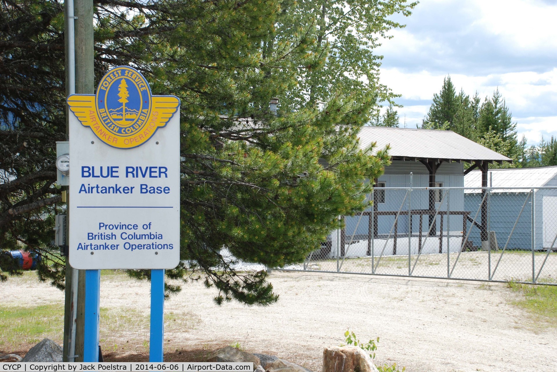 Blue River Airport, Blue River, British Columbia Canada (CYCP) - Blue River Airport BC
