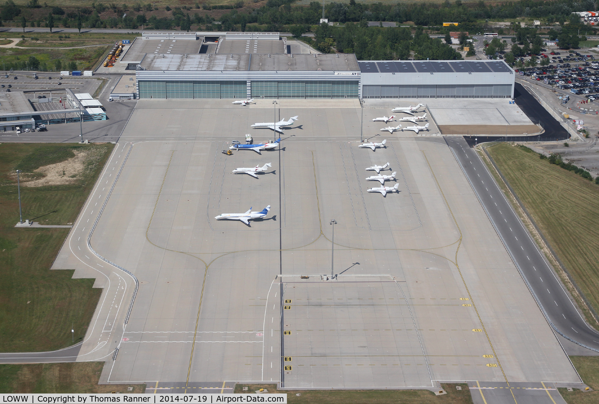 Vienna International Airport, Vienna Austria (LOWW) - Vienna International Airport