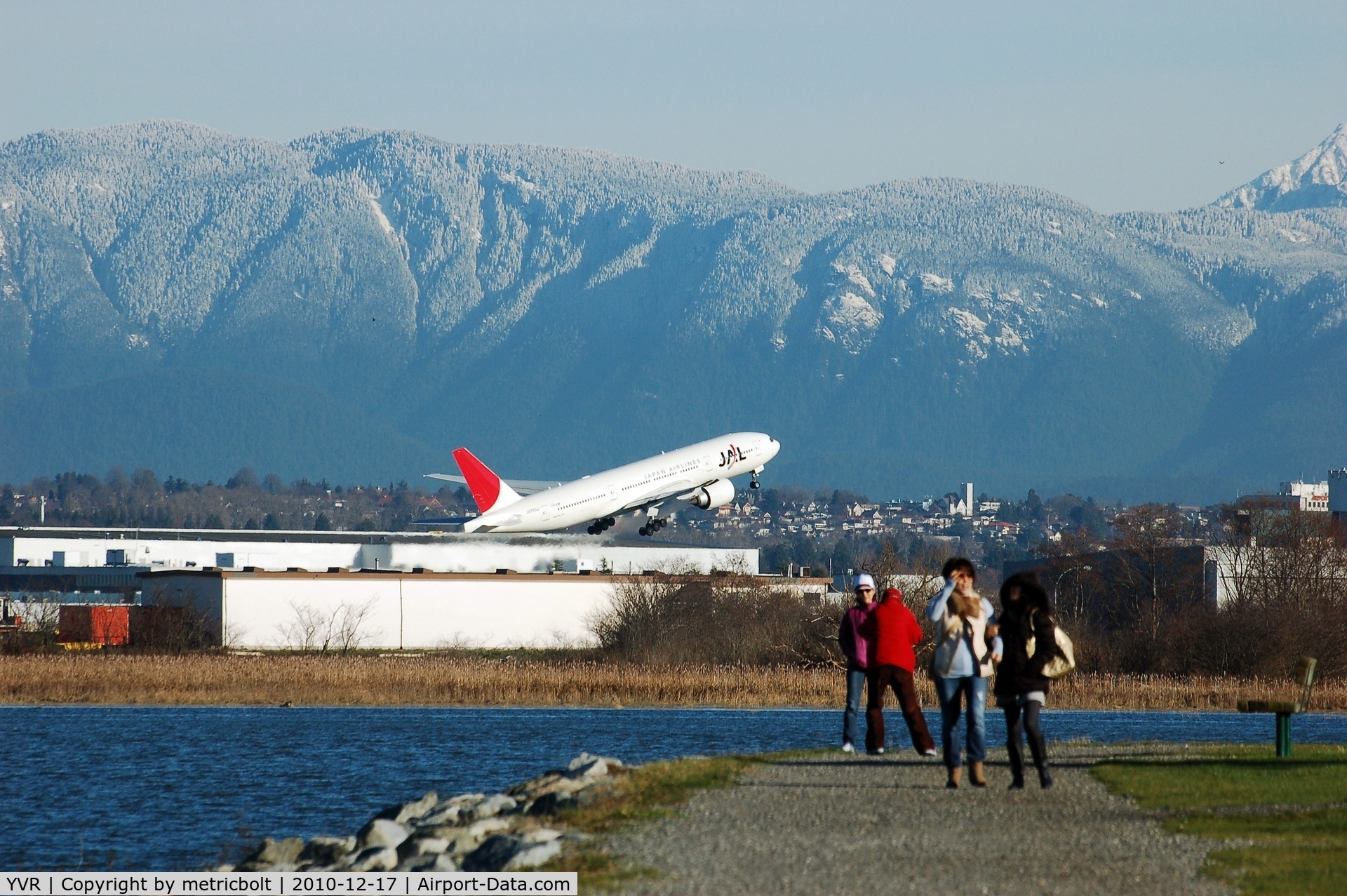 Vancouver International Airport, Vancouver, British Columbia Canada (YVR) - Depature to NRT