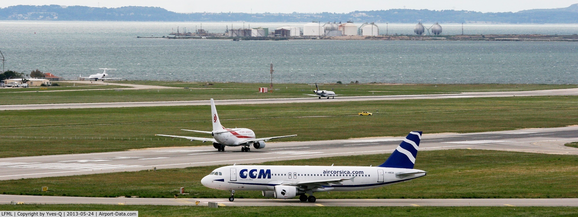 Marseille Provence Airport, Marseille France (LFML) - Marseille-Provence Airport (LFML-MRS)