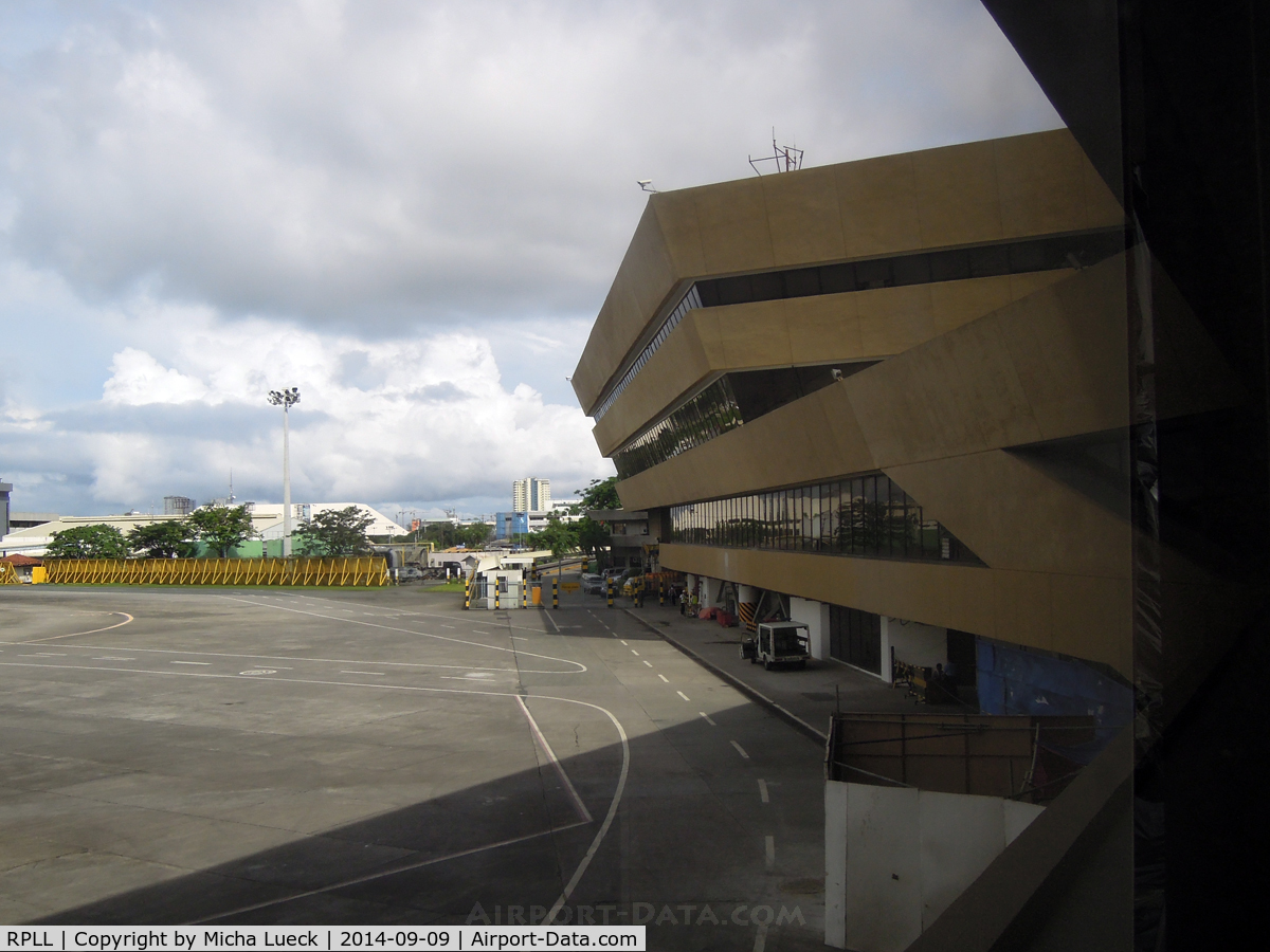 Ninoy Aquino International Airport, Manila Philippines (RPLL) - Manila's old Terminal 1